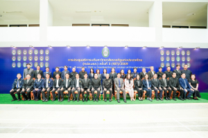 อธิการบดี มรภ.เทพสตรี พร้อมด้วยผู้บริหาร ร่วมการประชุมที่ประชุมอธิการบดีมหาวิทยาลัยราชภัฏแห่งประเทศไทย ครั้งที่ 3 (187)/2569