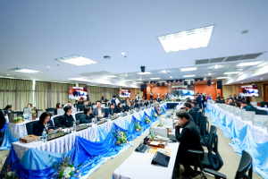 อธิการบดี มรภ.เทพสตรี พร้อมด้วยผู้บริหาร ร่วมการประชุมที่ประชุมอธิการบดีมหาวิทยาลัยราชภัฏแห่งประเทศไทย ครั้งที่ 3 (187)/2569