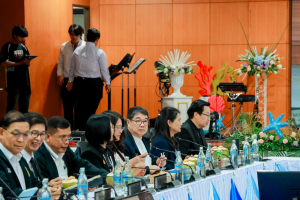 อธิการบดี มรภ.เทพสตรี พร้อมด้วยผู้บริหาร ร่วมการประชุมที่ประชุมอธิการบดีมหาวิทยาลัยราชภัฏแห่งประเทศไทย ครั้งที่ 3 (187)/2569