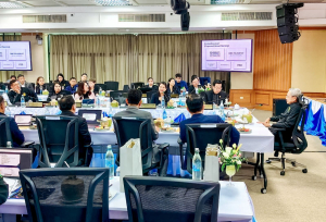 อธิการบดี มรภ.เทพสตรี พร้อมด้วยผู้บริหาร ร่วมการประชุมที่ประชุมอธิการบดีมหาวิทยาลัยราชภัฏแห่งประเทศไทย ครั้งที่ 3 (187)/2569