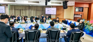 อธิการบดี มรภ.เทพสตรี พร้อมด้วยผู้บริหาร ร่วมการประชุมที่ประชุมอธิการบดีมหาวิทยาลัยราชภัฏแห่งประเทศไทย ครั้งที่ 3 (187)/2569