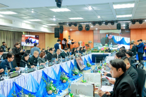 อธิการบดี มรภ.เทพสตรี พร้อมด้วยผู้บริหาร ร่วมการประชุมที่ประชุมอธิการบดีมหาวิทยาลัยราชภัฏแห่งประเทศไทย ครั้งที่ 3 (187)/2569