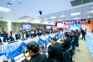 อธิการบดี มรภ.เทพสตรี พร้อมด้วยผู้บริหาร ร่วมการประชุมที่ประชุมอธิการบดีมหาวิทยาลัยราชภัฏแห่งประเทศไทย ครั้งที่ 3 (187)/2569