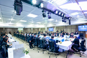 อธิการบดี มรภ.เทพสตรี พร้อมด้วยผู้บริหาร ร่วมการประชุมที่ประชุมอธิการบดีมหาวิทยาลัยราชภัฏแห่งประเทศไทย ครั้งที่ 3 (187)/2569