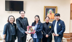 อธิการบดี มรภ.เทพสตรี พร้อมด้วยผู้บริหาร ร่วมการประชุมที่ประชุมอธิการบดีมหาวิทยาลัยราชภัฏแห่งประเทศไทย ครั้งที่ 3 (187)/2569