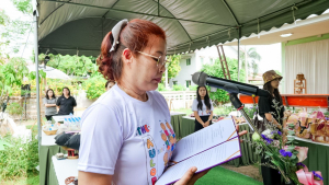 คณะวิทยาศาสตร์ฯ มรภ.เทพสตรี จับมือ ชมรมผู้ปกครองบุคคลออทิสติก จ.ลพบุรี เปิดโครงการแปรรูปเศษผ้าเหลือใช้ มุ่งสร้างอาชีพและรายได้สู่ครอบครัวอย่างยั่งยืน