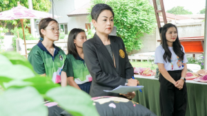 คณะวิทยาศาสตร์ฯ มรภ.เทพสตรี จับมือ ชมรมผู้ปกครองบุคคลออทิสติก จ.ลพบุรี เปิดโครงการแปรรูปเศษผ้าเหลือใช้ มุ่งสร้างอาชีพและรายได้สู่ครอบครัวอย่างยั่งยืน