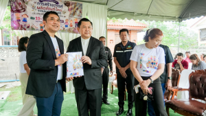 คณะวิทยาศาสตร์ฯ มรภ.เทพสตรี จับมือ ชมรมผู้ปกครองบุคคลออทิสติก จ.ลพบุรี เปิดโครงการแปรรูปเศษผ้าเหลือใช้ มุ่งสร้างอาชีพและรายได้สู่ครอบครัวอย่างยั่งยืน
