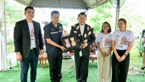 คณะวิทยาศาสตร์ฯ มรภ.เทพสตรี จับมือ ชมรมผู้ปกครองบุคคลออทิสติก จ.ลพบุรี เปิดโครงการแปรรูปเศษผ้าเหลือใช้ มุ่งสร้างอาชีพและรายได้สู่ครอบครัวอย่างยั่งยืน