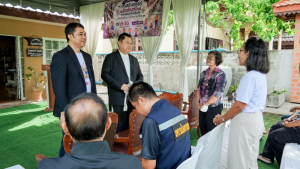 คณะวิทยาศาสตร์ฯ มรภ.เทพสตรี จับมือ ชมรมผู้ปกครองบุคคลออทิสติก จ.ลพบุรี เปิดโครงการแปรรูปเศษผ้าเหลือใช้ มุ่งสร้างอาชีพและรายได้สู่ครอบครัวอย่างยั่งยืน