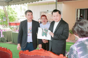 คณะวิทยาศาสตร์ฯ มรภ.เทพสตรี จับมือ ชมรมผู้ปกครองบุคคลออทิสติก จ.ลพบุรี เปิดโครงการแปรรูปเศษผ้าเหลือใช้ มุ่งสร้างอาชีพและรายได้สู่ครอบครัวอย่างยั่งยืน