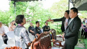 คณะวิทยาศาสตร์ฯ มรภ.เทพสตรี จับมือ ชมรมผู้ปกครองบุคคลออทิสติก จ.ลพบุรี เปิดโครงการแปรรูปเศษผ้าเหลือใช้ มุ่งสร้างอาชีพและรายได้สู่ครอบครัวอย่างยั่งยืน