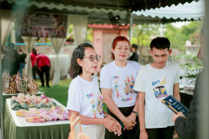 คณะวิทยาศาสตร์ฯ มรภ.เทพสตรี จับมือ ชมรมผู้ปกครองบุคคลออทิสติก จ.ลพบุรี เปิดโครงการแปรรูปเศษผ้าเหลือใช้ มุ่งสร้างอาชีพและรายได้สู่ครอบครัวอย่างยั่งยืน