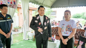 คณะวิทยาศาสตร์ฯ มรภ.เทพสตรี จับมือ ชมรมผู้ปกครองบุคคลออทิสติก จ.ลพบุรี เปิดโครงการแปรรูปเศษผ้าเหลือใช้ มุ่งสร้างอาชีพและรายได้สู่ครอบครัวอย่างยั่งยืน