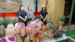 คณะวิทยาศาสตร์ฯ มรภ.เทพสตรี จับมือ ชมรมผู้ปกครองบุคคลออทิสติก จ.ลพบุรี เปิดโครงการแปรรูปเศษผ้าเหลือใช้ มุ่งสร้างอาชีพและรายได้สู่ครอบครัวอย่างยั่งยืน