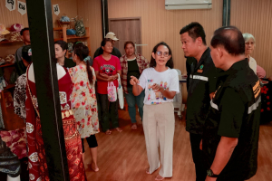 คณะวิทยาศาสตร์ฯ มรภ.เทพสตรี จับมือ ชมรมผู้ปกครองบุคคลออทิสติก จ.ลพบุรี เปิดโครงการแปรรูปเศษผ้าเหลือใช้ มุ่งสร้างอาชีพและรายได้สู่ครอบครัวอย่างยั่งยืน
