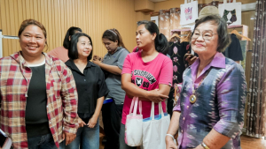 คณะวิทยาศาสตร์ฯ มรภ.เทพสตรี จับมือ ชมรมผู้ปกครองบุคคลออทิสติก จ.ลพบุรี เปิดโครงการแปรรูปเศษผ้าเหลือใช้ มุ่งสร้างอาชีพและรายได้สู่ครอบครัวอย่างยั่งยืน