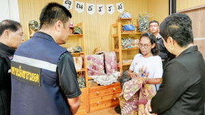 คณะวิทยาศาสตร์ฯ มรภ.เทพสตรี จับมือ ชมรมผู้ปกครองบุคคลออทิสติก จ.ลพบุรี เปิดโครงการแปรรูปเศษผ้าเหลือใช้ มุ่งสร้างอาชีพและรายได้สู่ครอบครัวอย่างยั่งยืน