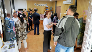 คณะวิทยาศาสตร์ฯ มรภ.เทพสตรี จับมือ ชมรมผู้ปกครองบุคคลออทิสติก จ.ลพบุรี เปิดโครงการแปรรูปเศษผ้าเหลือใช้ มุ่งสร้างอาชีพและรายได้สู่ครอบครัวอย่างยั่งยืน