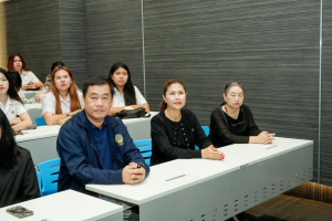 คณะวิทยาการจัดการ มรภ.เทพสตรี เตรียมความพร้อมนักศึกษา จัดอบรมเข้มก่อนฝึกประสบการณ์วิชาชีพและ CWIE ประจำปีการศึกษา 2569