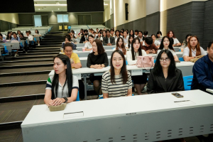 คณะวิทยาการจัดการ มรภ.เทพสตรี เตรียมความพร้อมนักศึกษา จัดอบรมเข้มก่อนฝึกประสบการณ์วิชาชีพและ CWIE ประจำปีการศึกษา 2569