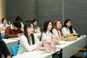 คณะวิทยาการจัดการ มรภ.เทพสตรี เตรียมความพร้อมนักศึกษา จัดอบรมเข้มก่อนฝึกประสบการณ์วิชาชีพและ CWIE ประจำปีการศึกษา 2569