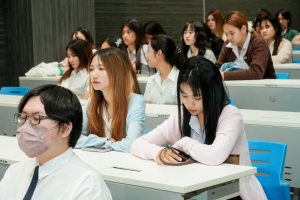 คณะวิทยาการจัดการ มรภ.เทพสตรี เตรียมความพร้อมนักศึกษา จัดอบรมเข้มก่อนฝึกประสบการณ์วิชาชีพและ CWIE ประจำปีการศึกษา 2569
