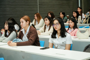 คณะวิทยาการจัดการ มรภ.เทพสตรี เตรียมความพร้อมนักศึกษา จัดอบรมเข้มก่อนฝึกประสบการณ์วิชาชีพและ CWIE ประจำปีการศึกษา 2569