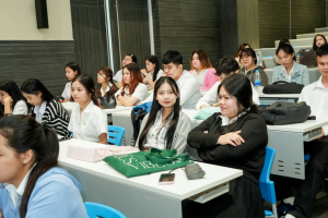 คณะวิทยาการจัดการ มรภ.เทพสตรี เตรียมความพร้อมนักศึกษา จัดอบรมเข้มก่อนฝึกประสบการณ์วิชาชีพและ CWIE ประจำปีการศึกษา 2569