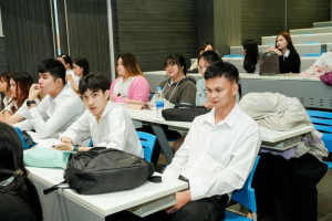 คณะวิทยาการจัดการ มรภ.เทพสตรี เตรียมความพร้อมนักศึกษา จัดอบรมเข้มก่อนฝึกประสบการณ์วิชาชีพและ CWIE ประจำปีการศึกษา 2569