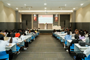 คณะวิทยาการจัดการ มรภ.เทพสตรี เตรียมความพร้อมนักศึกษา จัดอบรมเข้มก่อนฝึกประสบการณ์วิชาชีพและ CWIE ประจำปีการศึกษา 2569