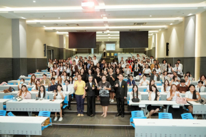 คณะวิทยาการจัดการ มรภ.เทพสตรี เตรียมความพร้อมนักศึกษา จัดอบรมเข้มก่อนฝึกประสบการณ์วิชาชีพและ CWIE ประจำปีการศึกษา 2569