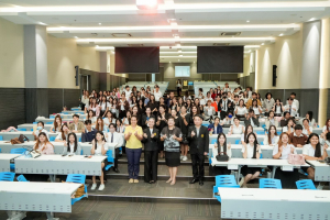 คณะวิทยาการจัดการ มรภ.เทพสตรี เตรียมความพร้อมนักศึกษา จัดอบรมเข้มก่อนฝึกประสบการณ์วิชาชีพและ CWIE ประจำปีการศึกษา 2569