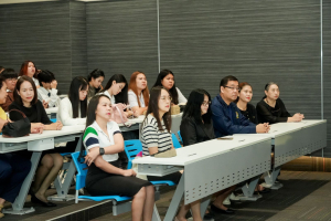 คณะวิทยาการจัดการ มรภ.เทพสตรี เตรียมความพร้อมนักศึกษา จัดอบรมเข้มก่อนฝึกประสบการณ์วิชาชีพและ CWIE ประจำปีการศึกษา 2569