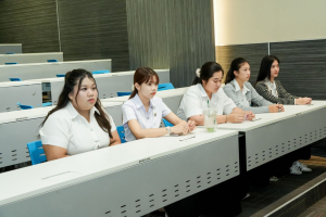 คณะวิทยาการจัดการ มรภ.เทพสตรี เตรียมความพร้อมนักศึกษา จัดอบรมเข้มก่อนฝึกประสบการณ์วิชาชีพและ CWIE ประจำปีการศึกษา 2569