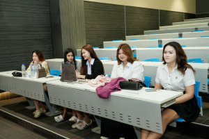 คณะวิทยาการจัดการ มรภ.เทพสตรี เตรียมความพร้อมนักศึกษา จัดอบรมเข้มก่อนฝึกประสบการณ์วิชาชีพและ CWIE ประจำปีการศึกษา 2569