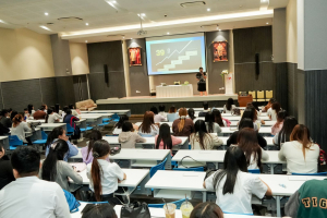 คณะวิทยาการจัดการ มรภ.เทพสตรี เตรียมความพร้อมนักศึกษา จัดอบรมเข้มก่อนฝึกประสบการณ์วิชาชีพและ CWIE ประจำปีการศึกษา 2569