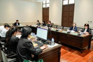 การประชุม คกก.ส่งเสริมกิจการมหาวิทยาลัยราชภัฏเทพสตรี ครั้งที่ 5/2569