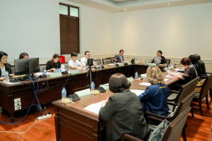 การประชุม คกก.ส่งเสริมกิจการมหาวิทยาลัยราชภัฏเทพสตรี ครั้งที่ 5/2569