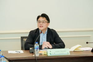 การประชุม คกก.ส่งเสริมกิจการมหาวิทยาลัยราชภัฏเทพสตรี ครั้งที่ 5/2569