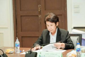 การประชุม คกก.ส่งเสริมกิจการมหาวิทยาลัยราชภัฏเทพสตรี ครั้งที่ 5/2569