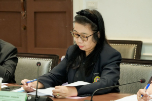 การประชุม คกก.ส่งเสริมกิจการมหาวิทยาลัยราชภัฏเทพสตรี ครั้งที่ 5/2569