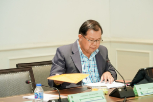การประชุม คกก.ส่งเสริมกิจการมหาวิทยาลัยราชภัฏเทพสตรี ครั้งที่ 5/2569