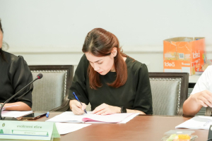 การประชุม คกก.ส่งเสริมกิจการมหาวิทยาลัยราชภัฏเทพสตรี ครั้งที่ 5/2569