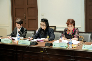 การประชุม คกก.ส่งเสริมกิจการมหาวิทยาลัยราชภัฏเทพสตรี ครั้งที่ 5/2569