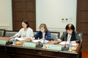 การประชุม คกก.ส่งเสริมกิจการมหาวิทยาลัยราชภัฏเทพสตรี ครั้งที่ 5/2569