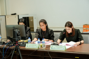 การประชุม คกก.ส่งเสริมกิจการมหาวิทยาลัยราชภัฏเทพสตรี ครั้งที่ 5/2569