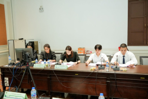 การประชุม คกก.ส่งเสริมกิจการมหาวิทยาลัยราชภัฏเทพสตรี ครั้งที่ 5/2569