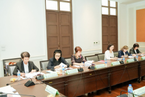 การประชุม คกก.ส่งเสริมกิจการมหาวิทยาลัยราชภัฏเทพสตรี ครั้งที่ 5/2569