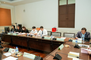 การประชุม คกก.ส่งเสริมกิจการมหาวิทยาลัยราชภัฏเทพสตรี ครั้งที่ 5/2569